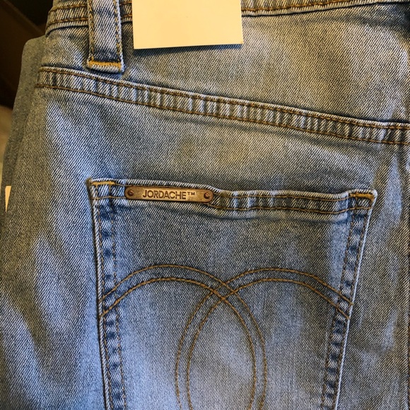 NWT Jordache vintage capri flare jeans - Picture 9 of 14